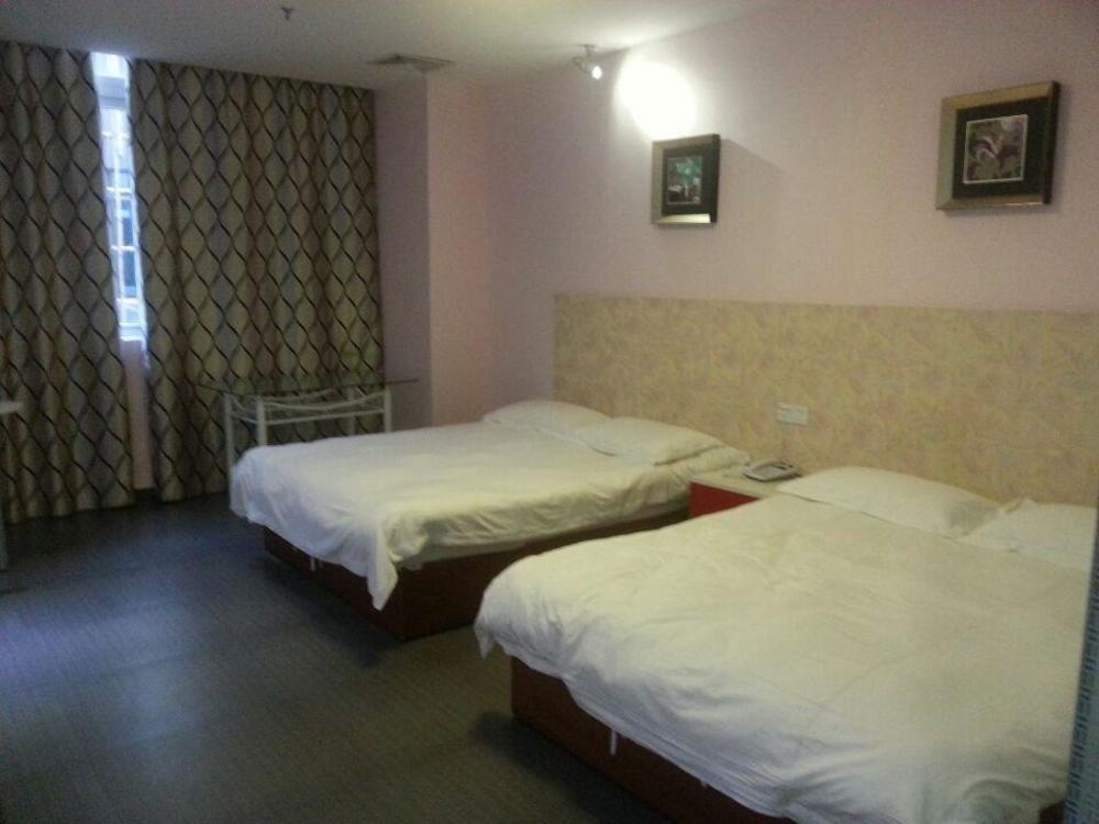 Shuiba Hotel Guangzhou Bagian luar foto